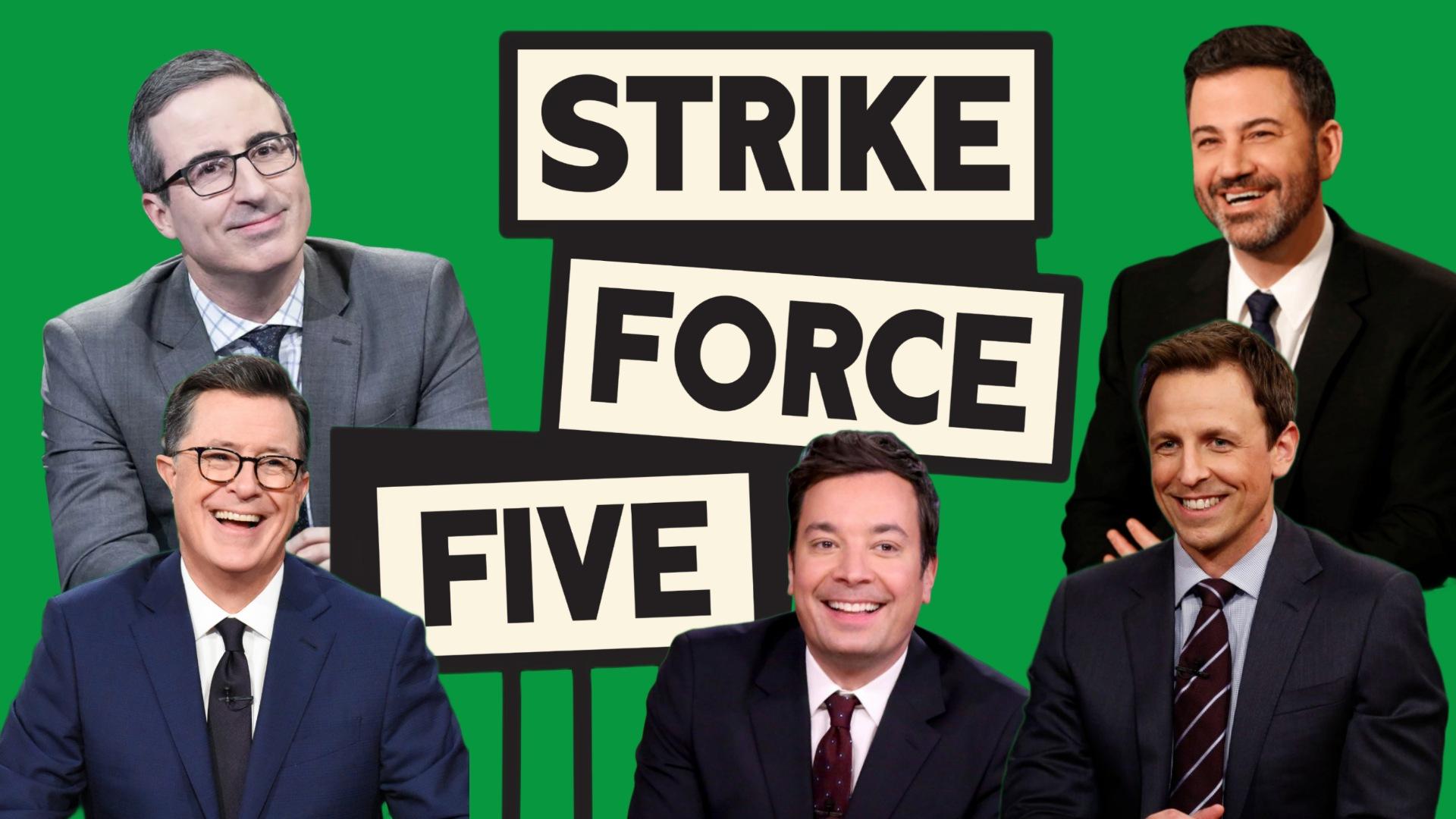 Strike Force Five