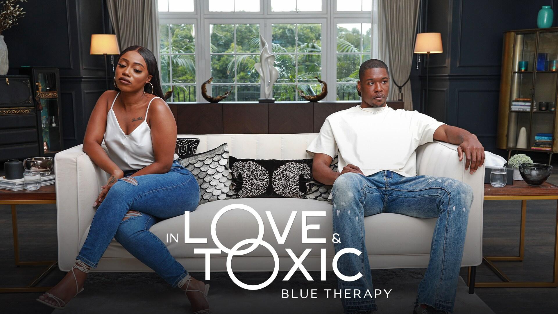 In Love & Toxic: Blue Therapy