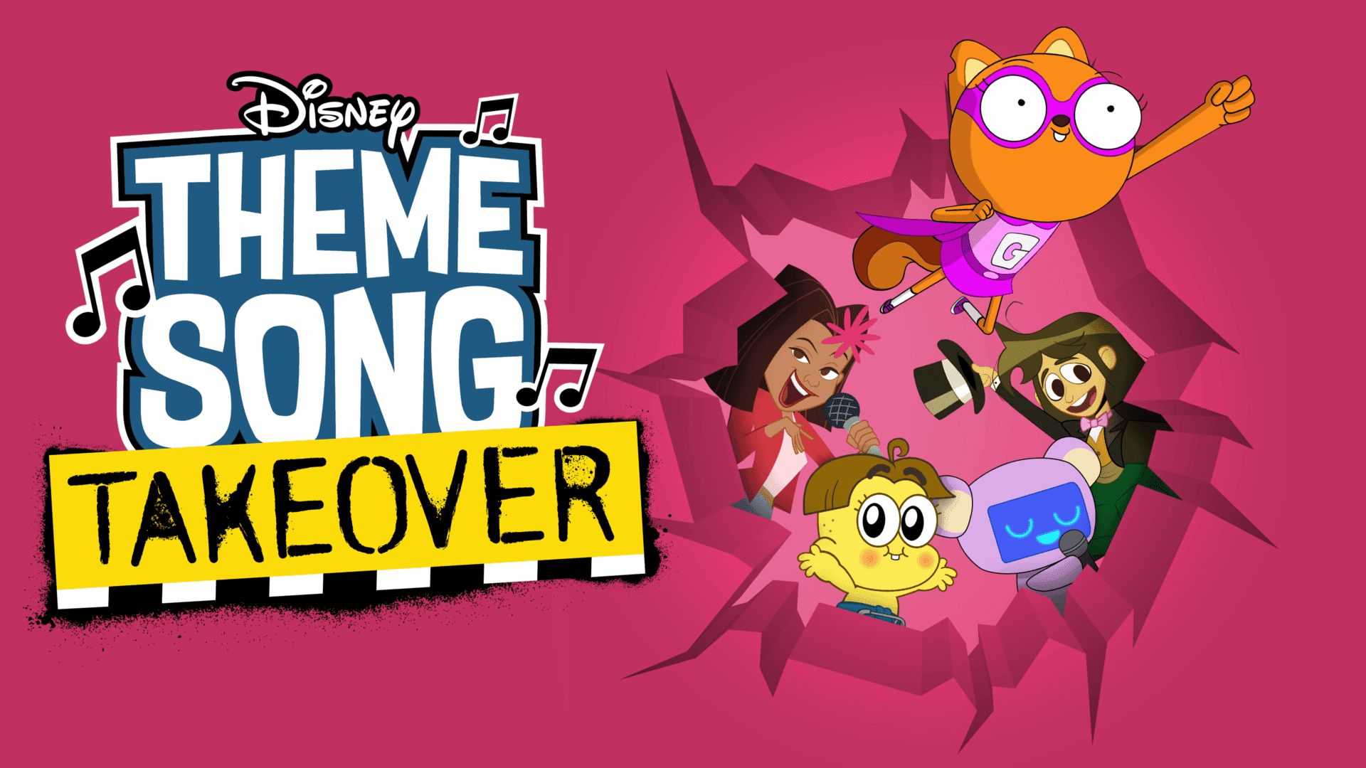 Theme Song Takeover