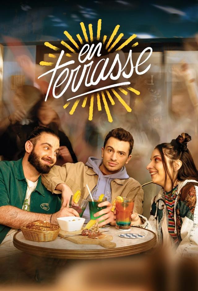 En terrasse