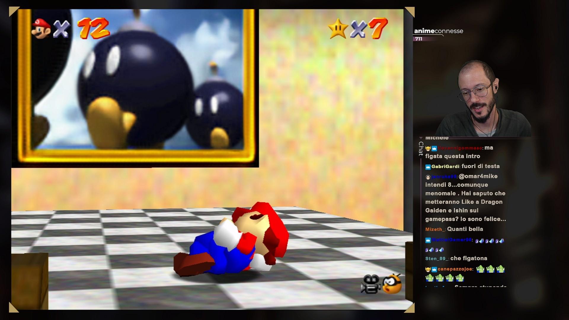 Super Mario 64 w/Sabaku no Maiku