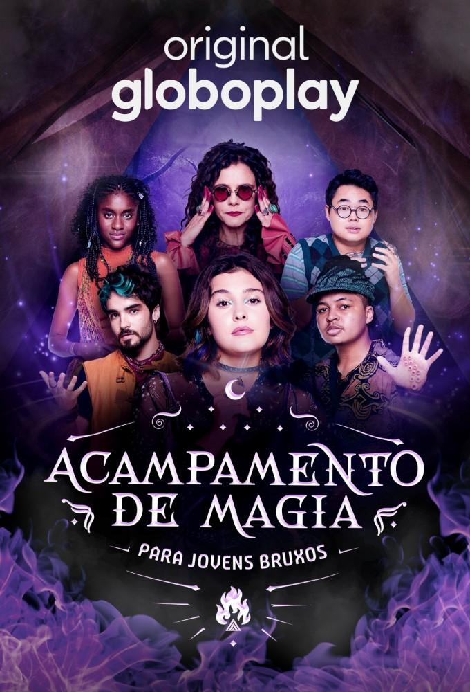 Acampamento de Magia para Jovens Bruxos