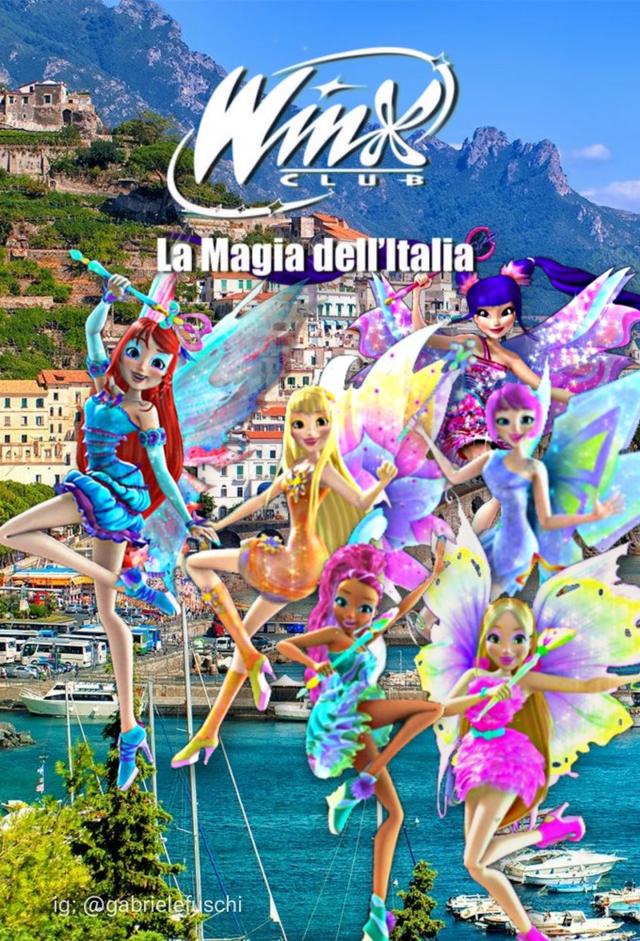 Winx Club - La Magia dell'Italia