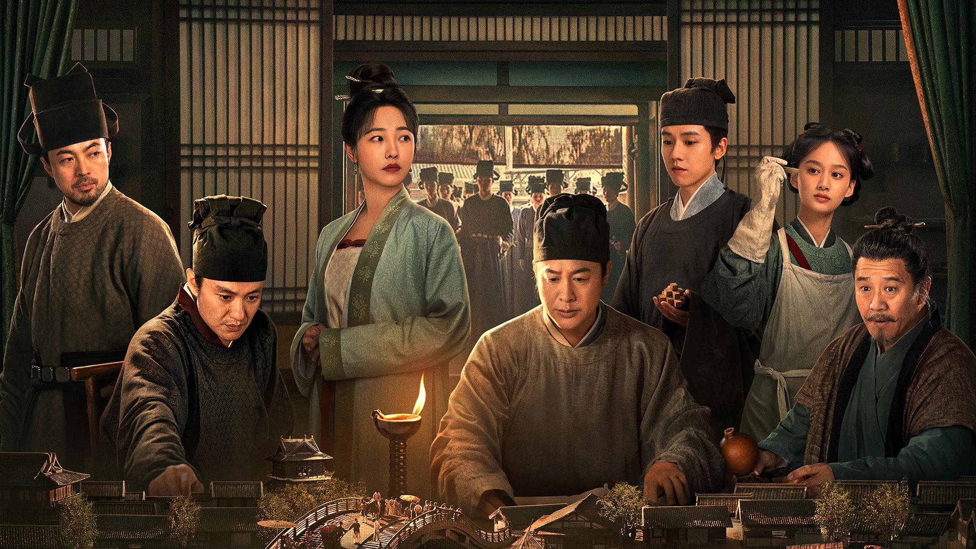 Riverside Code at Qingming Festival