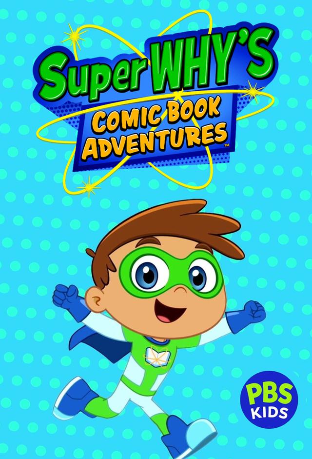 Super Why's Comic Book Adventures