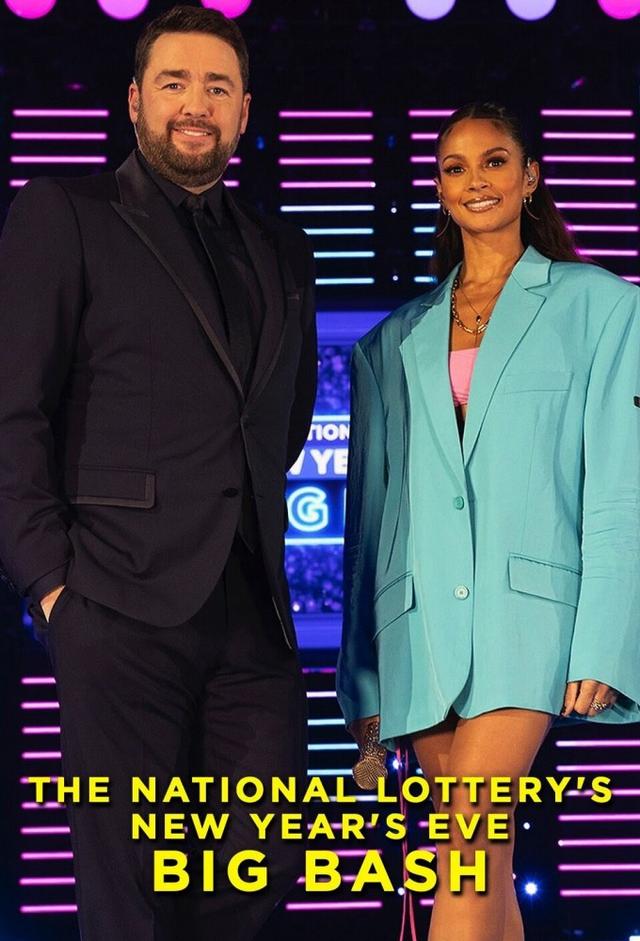 The National Lottery's New Year's Eve Big Bash