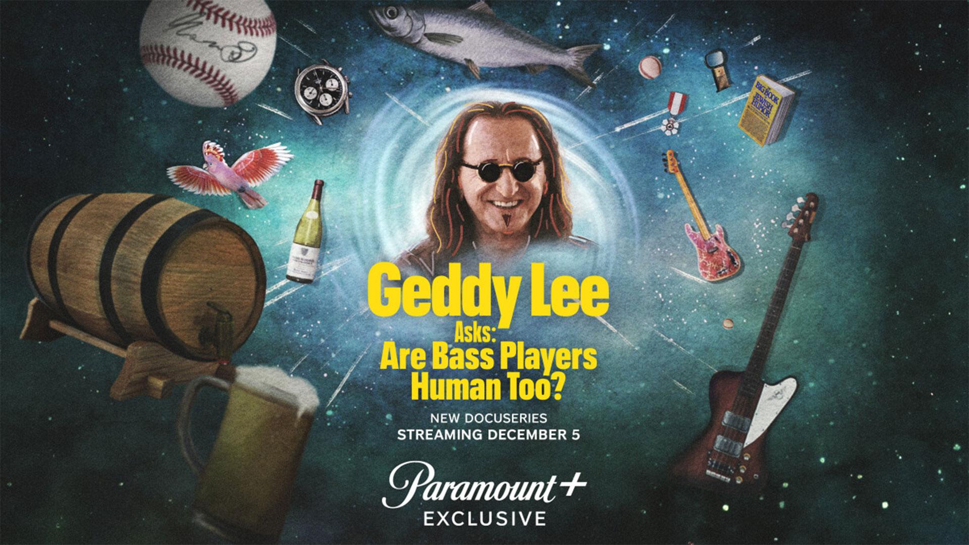 Geddy Lee Asks: Are Bass Players Human Too?