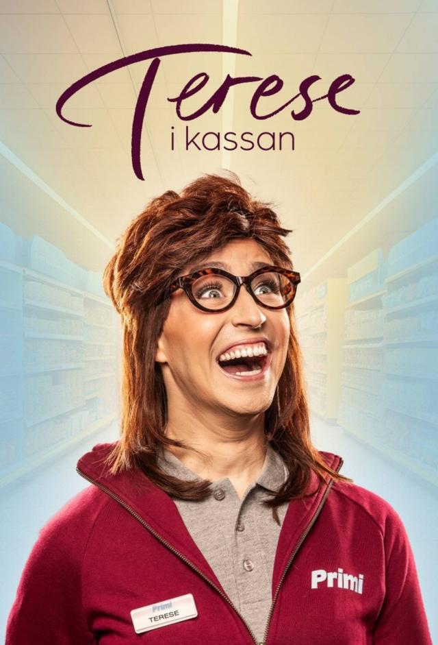 Terese i kassan