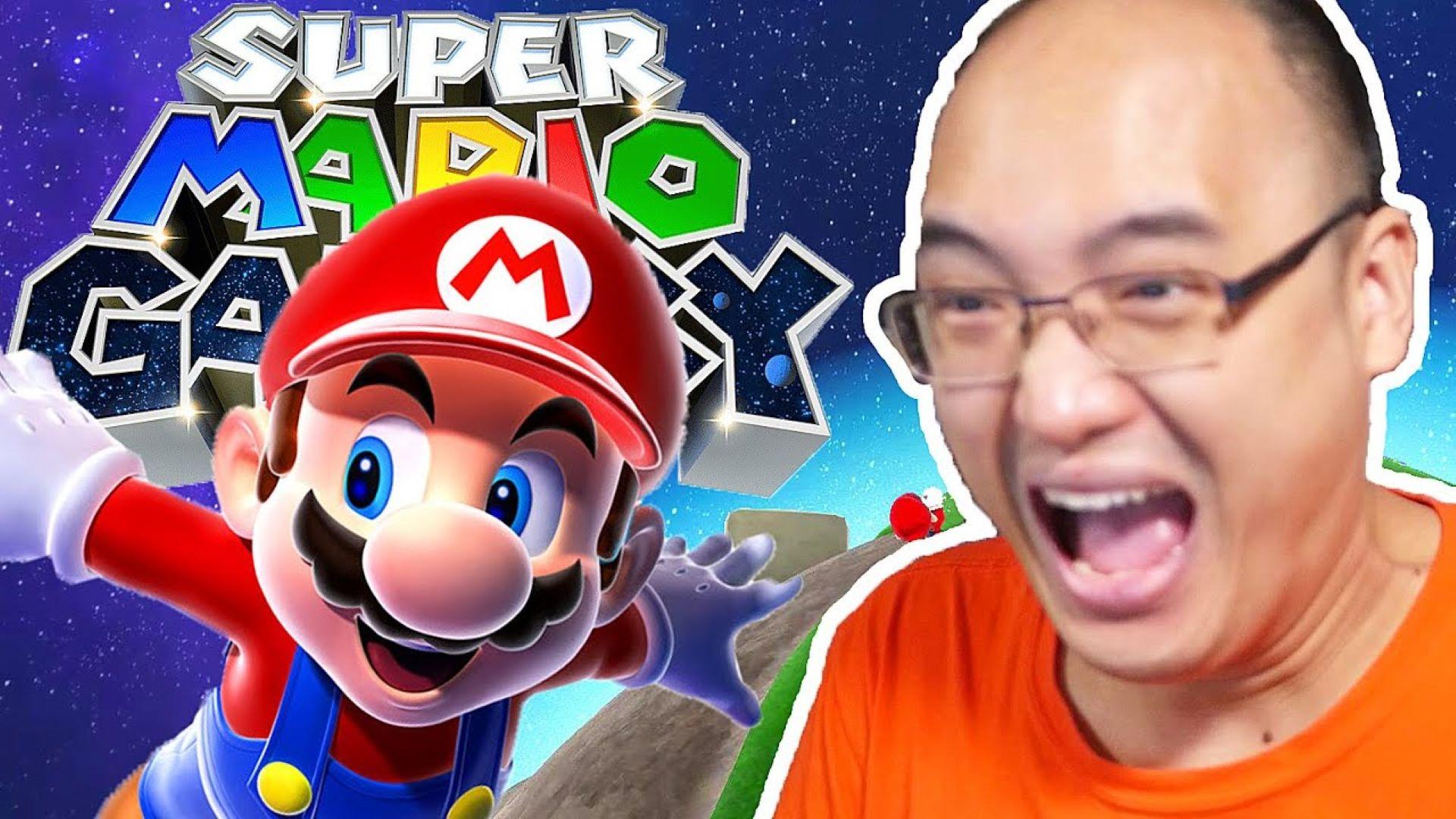 Super Mario Galaxy Playtrough