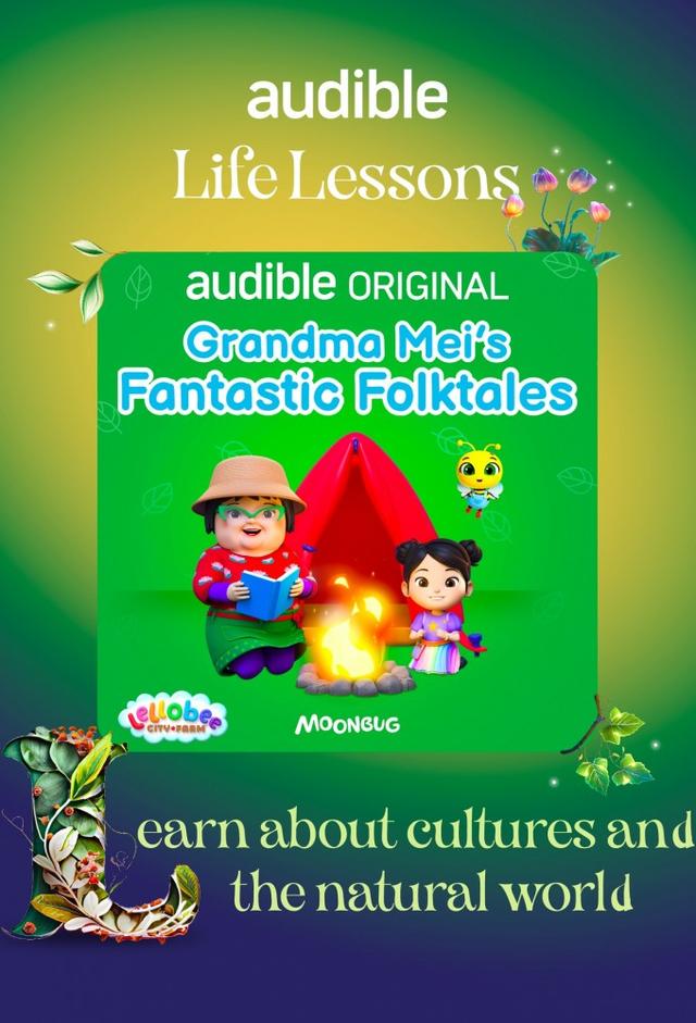 Lellobee City Farm - Grandma Mei's Fantastic Folktales