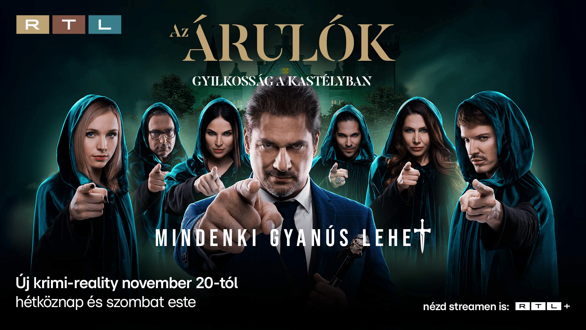 Az Árulók - Gyilkosság a kastélyban
