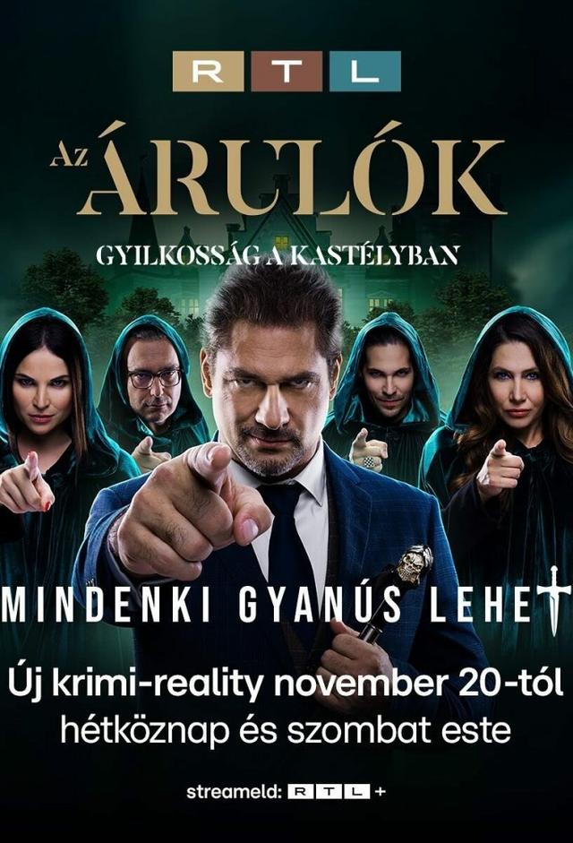 Az Árulók - Gyilkosság a kastélyban