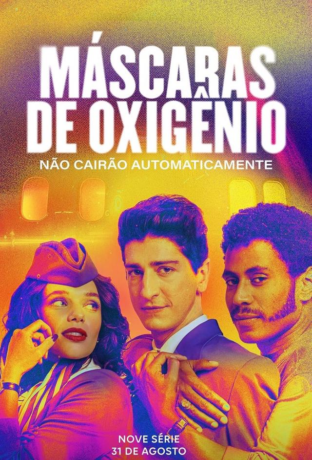 Máscaras de Oxigênio Não Cairão Automaticamente