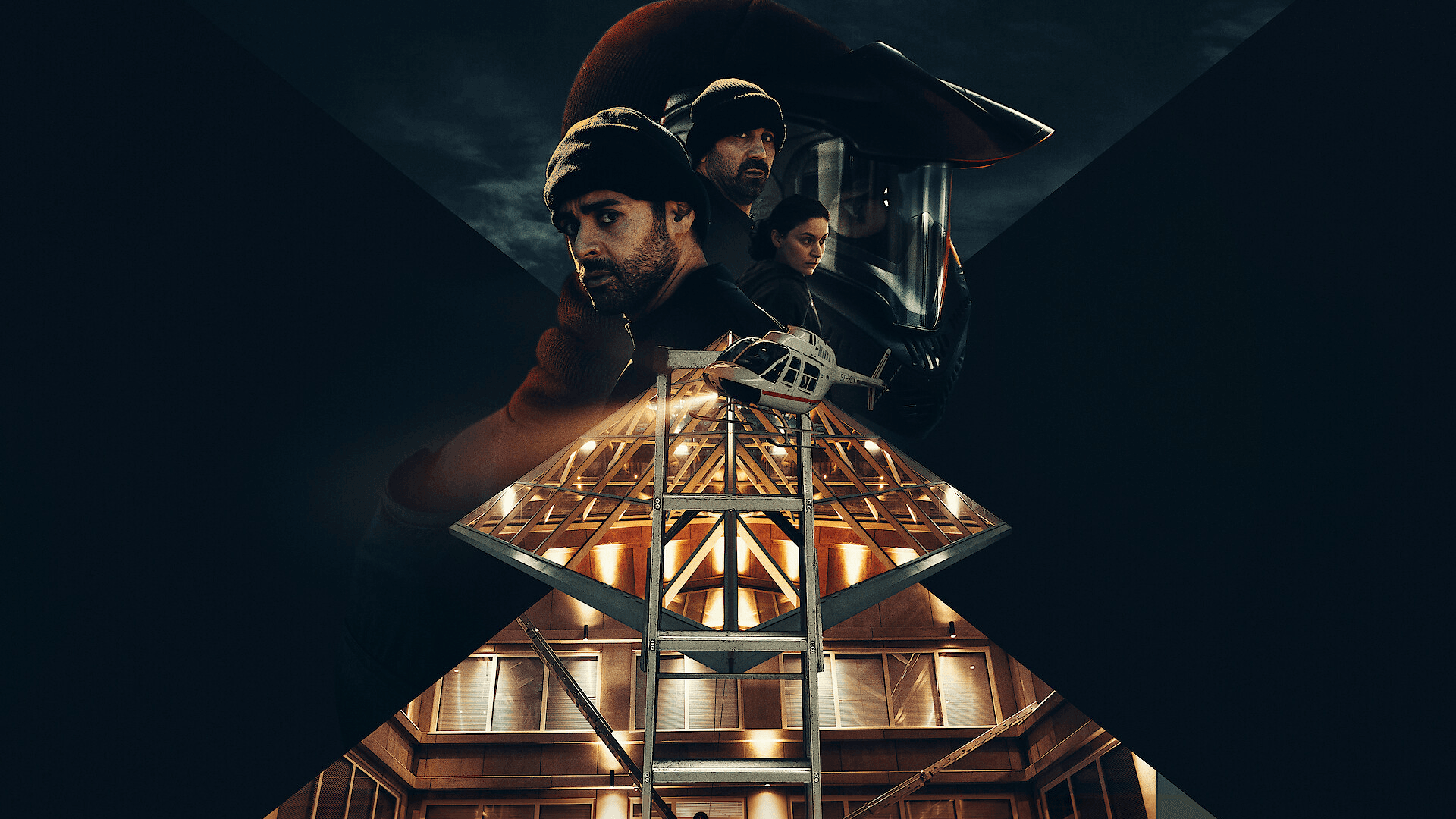 The Helicopter Heist