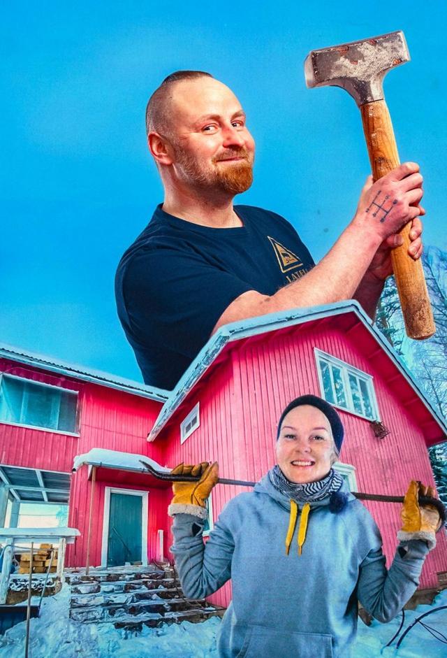 Latelan Laurin hurja remontti