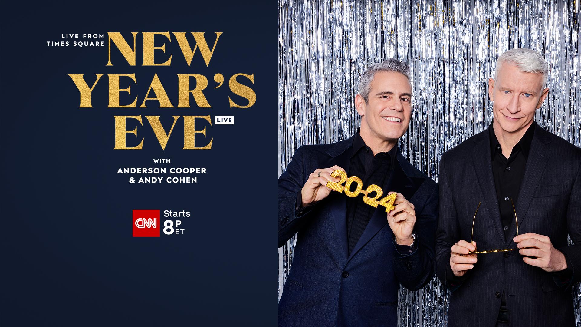 New Year’s Eve Live with Anderson Cooper and Andy Cohen