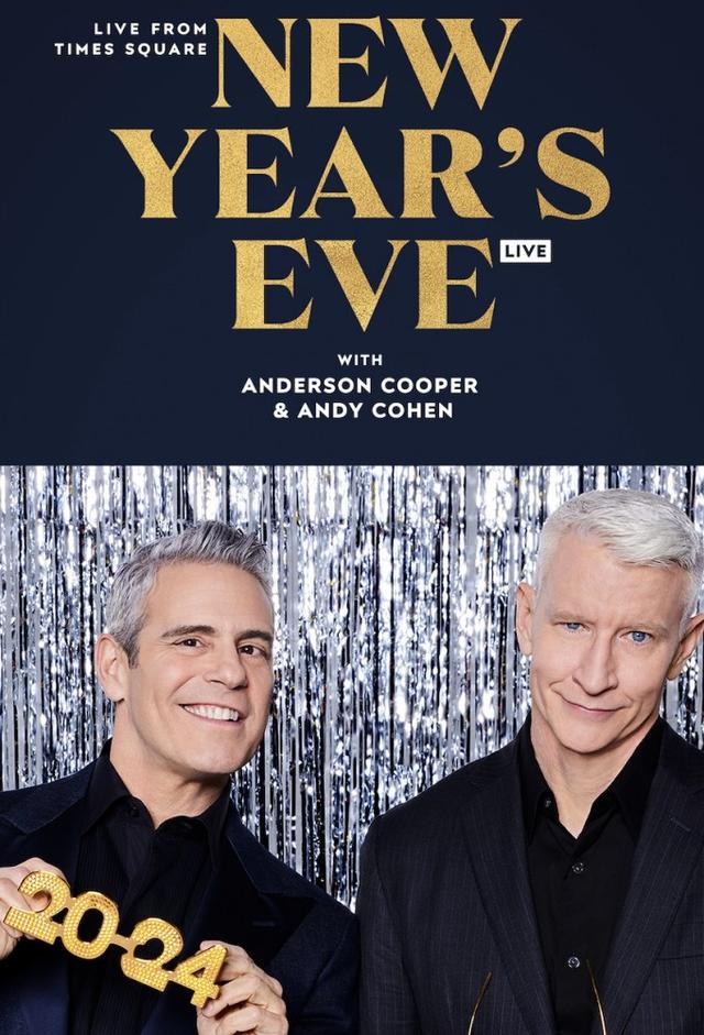 New Year’s Eve Live with Anderson Cooper and Andy Cohen