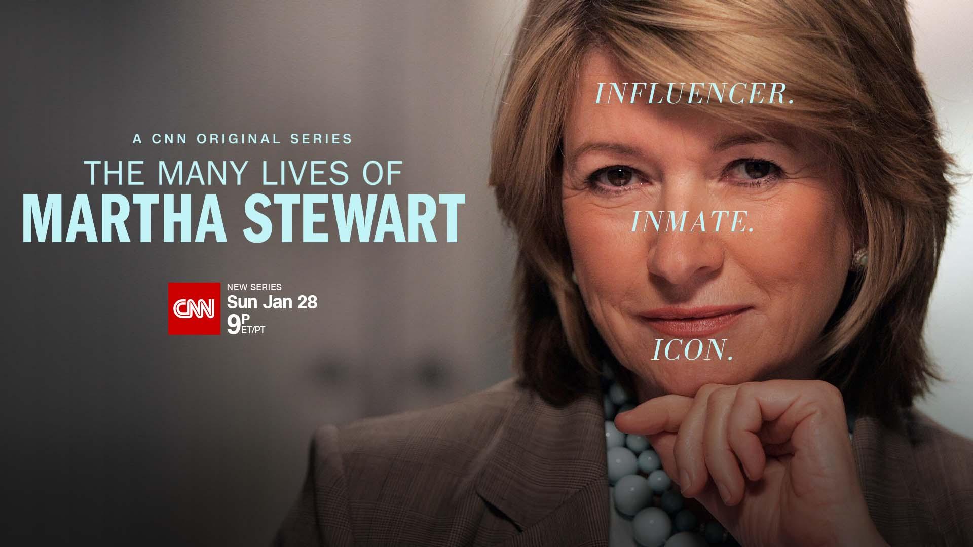 The Many Lives of Martha Stewart