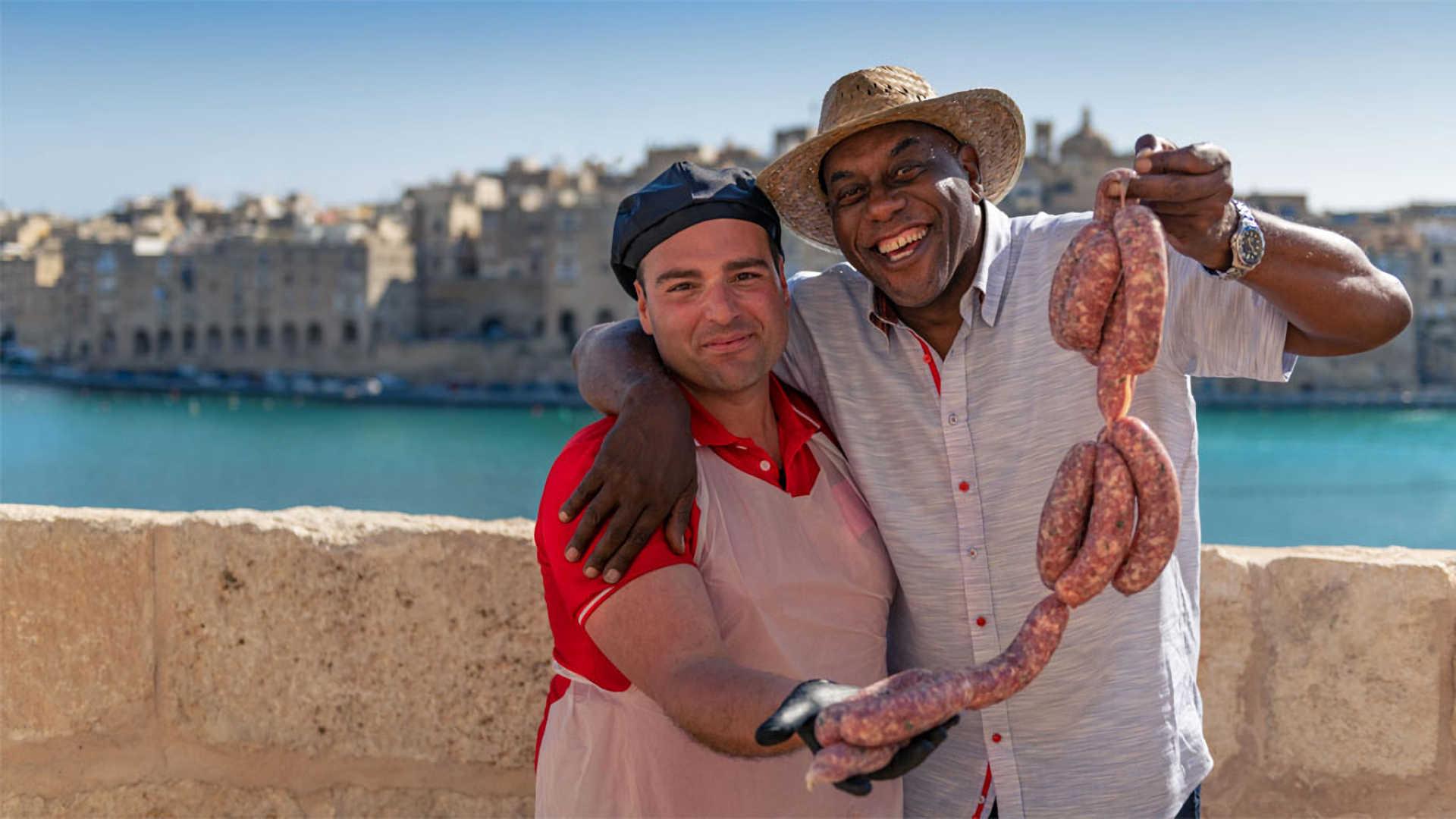 Ainsley's Taste Of Malta