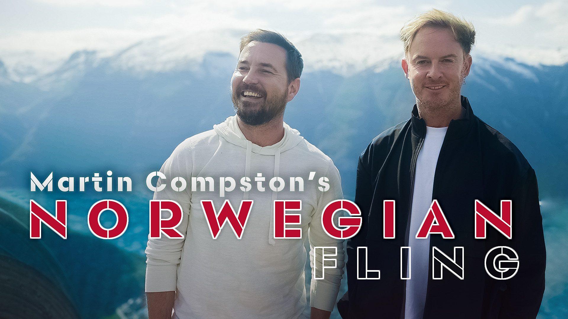 Martin Compston's Norwegian Fling