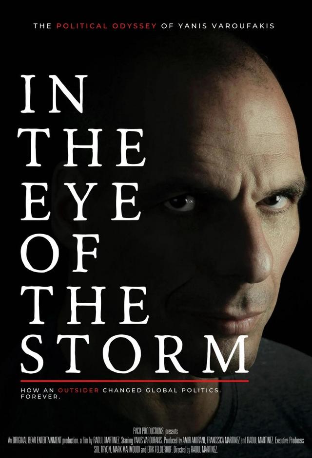 In the Eye of the Storm: The Political Odyssey of Yanis Varoufakis