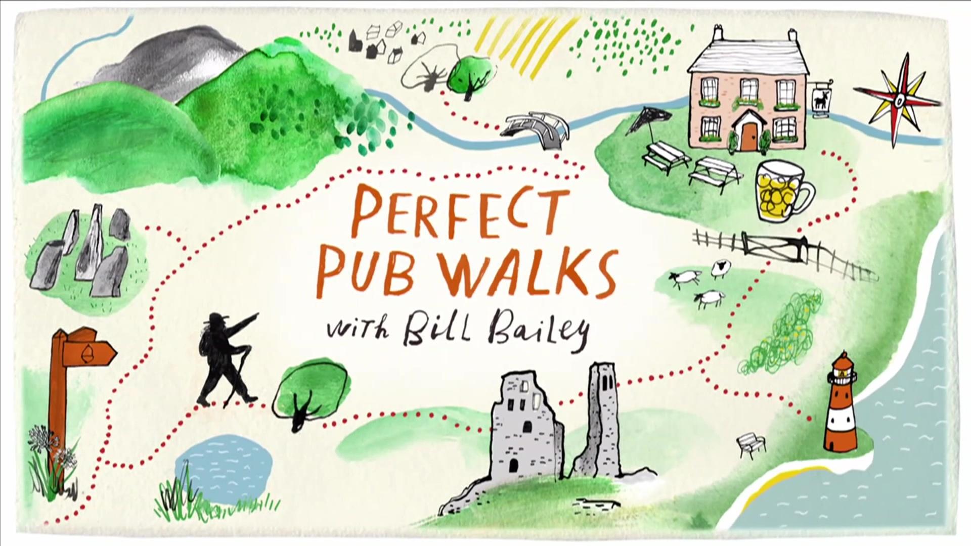 Perfect Pub Walks with Bill Bailey