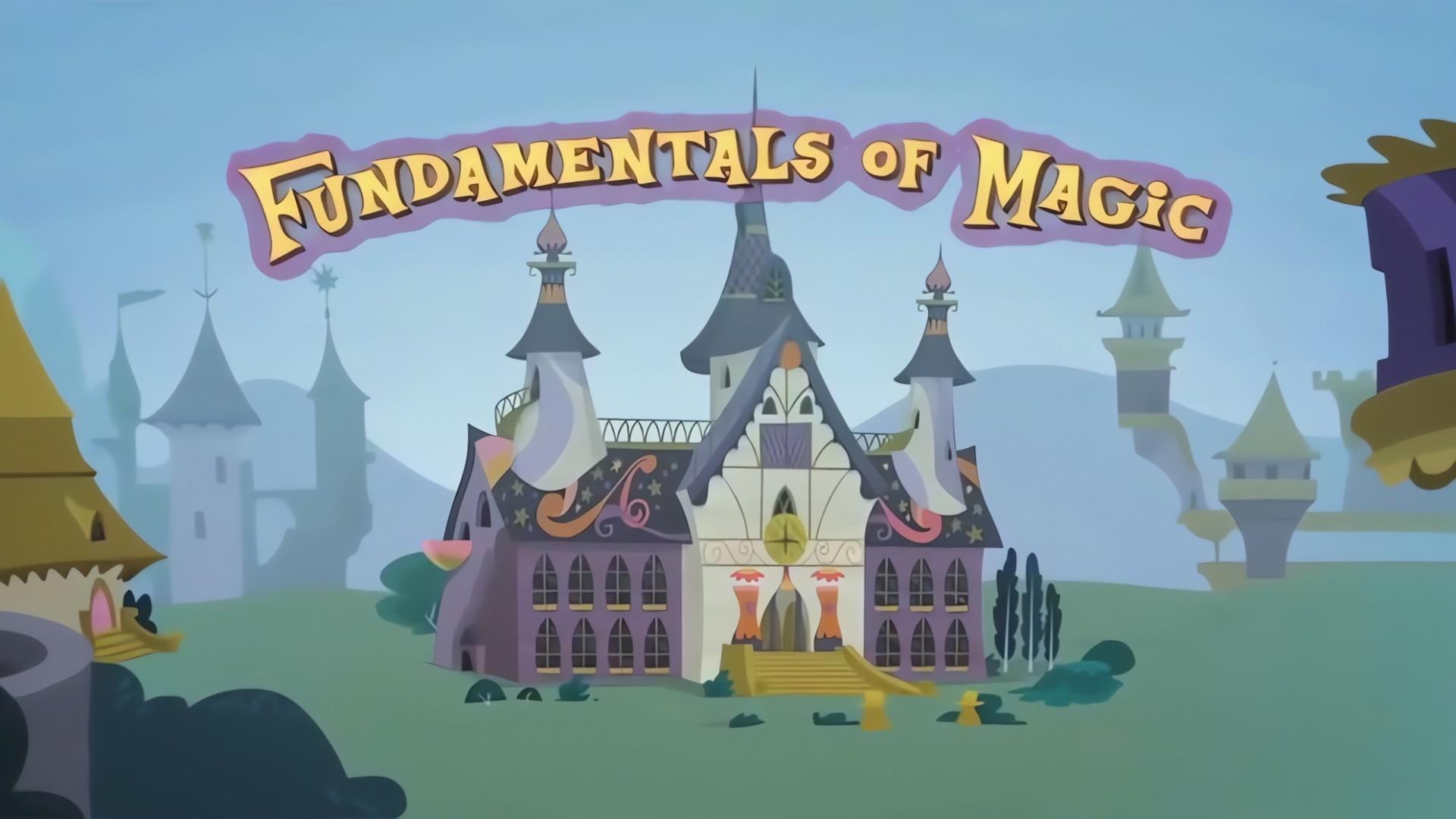The Fundamentals of Magic with Princess Celestia