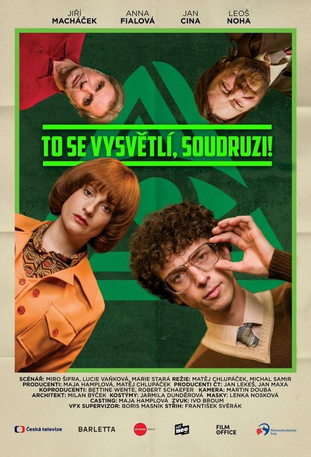 To se vysvetlí, soudruzi!