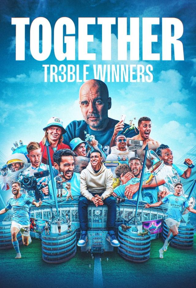 Together : Le triplé historique de Manchester City