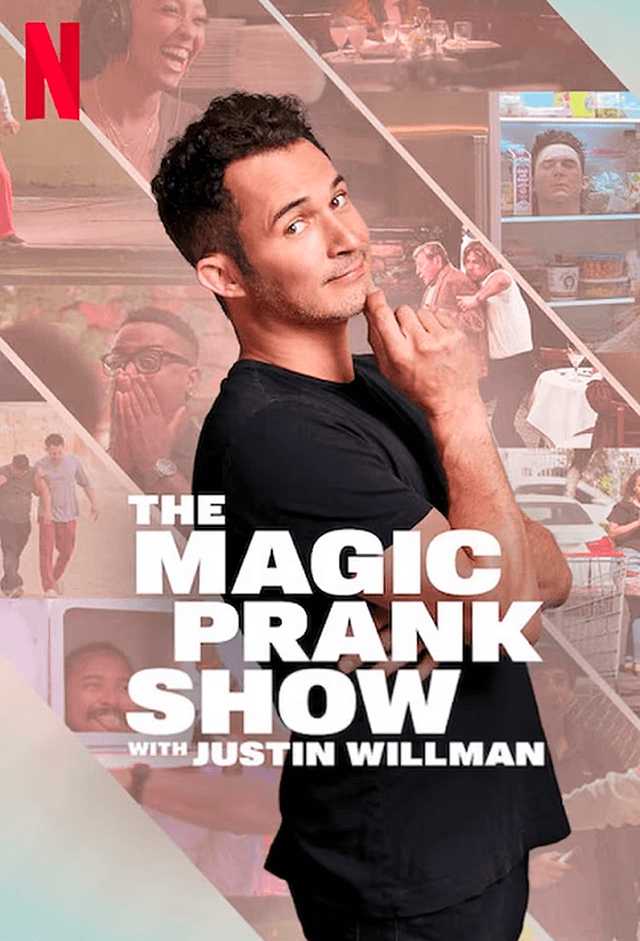 THE MAGIC PRANK SHOW with Justin Willman
