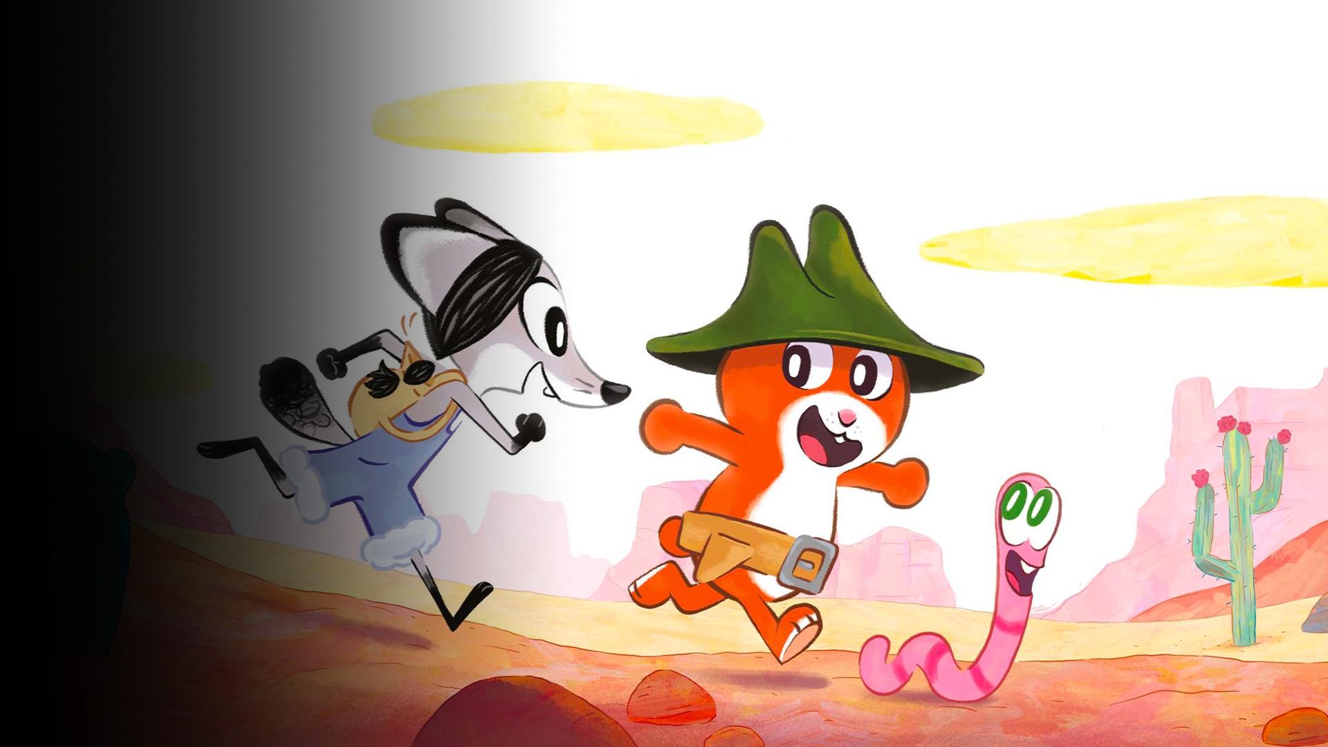 Billy le Hamster Cowboy