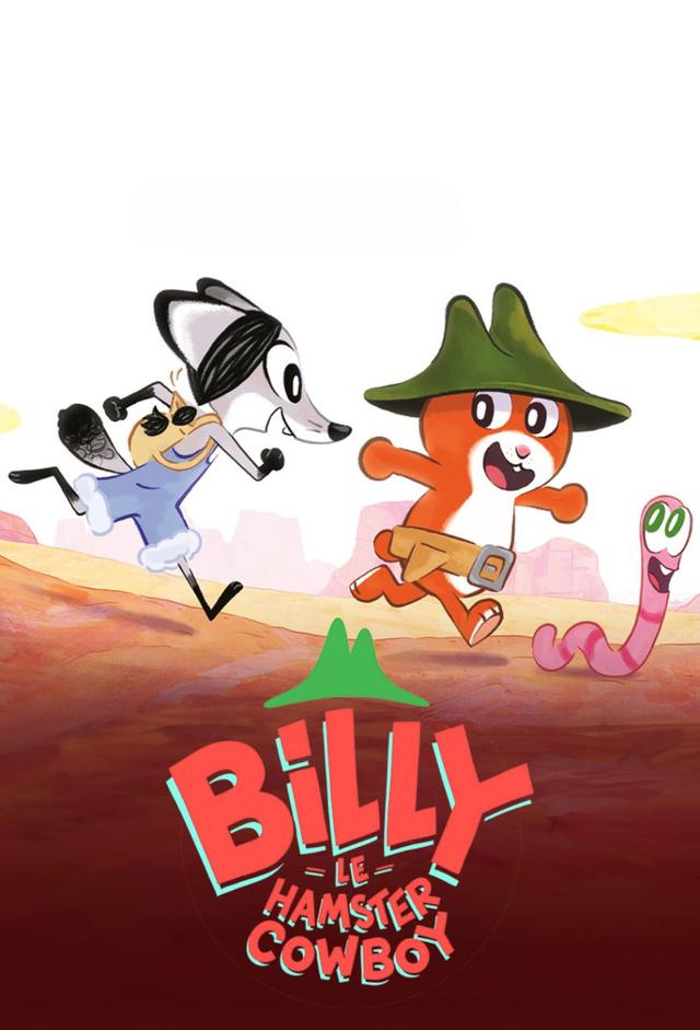 Billy le Hamster Cowboy