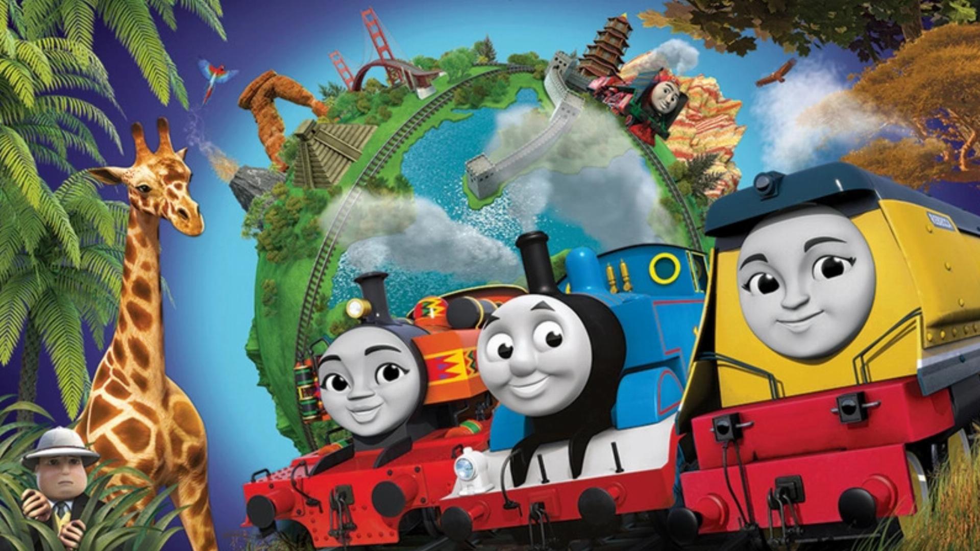 Thomas & Friends: Big World! Big Adventures!
