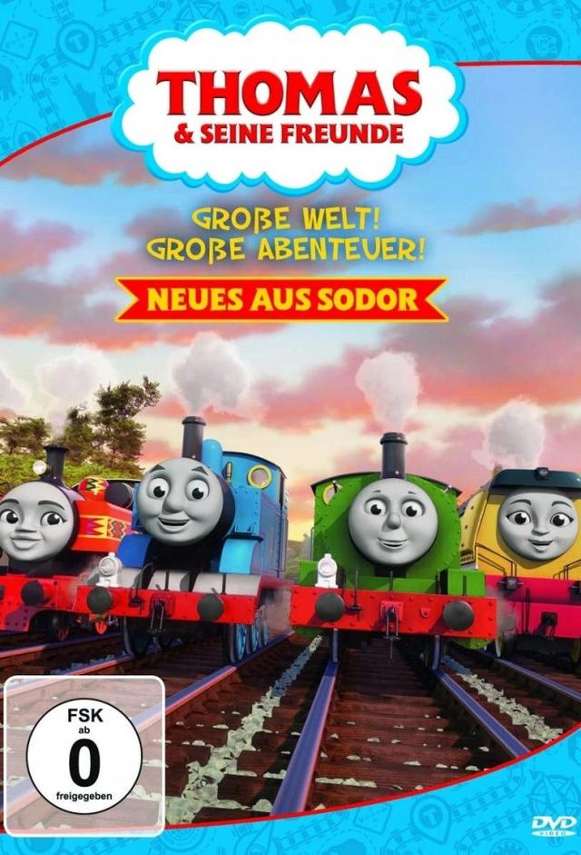 Thomas & Friends: Big World! Big Adventures!