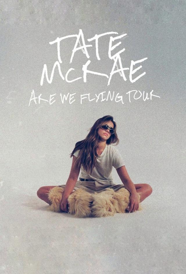 Tate McRae the are we flying tour diares TV Time