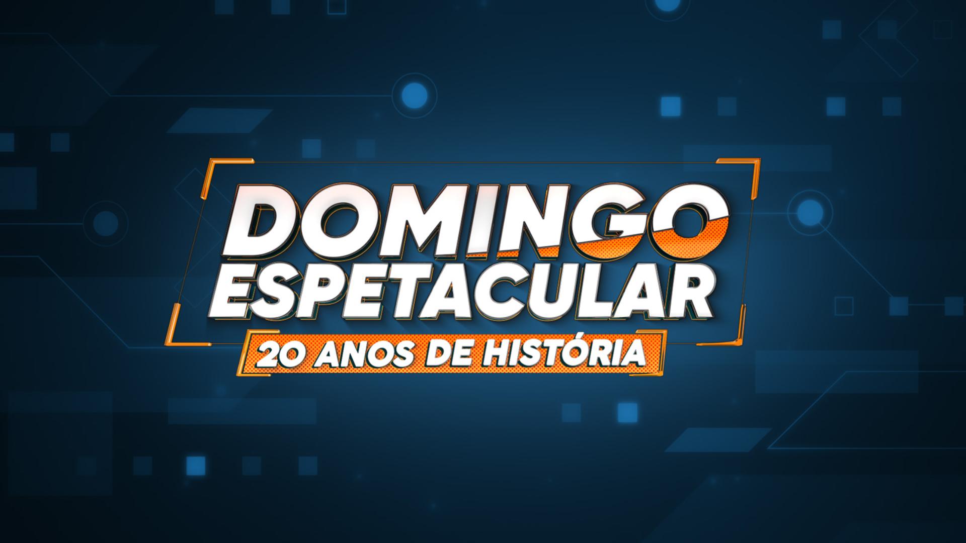 Domingo Espetacular: 20 Years of History