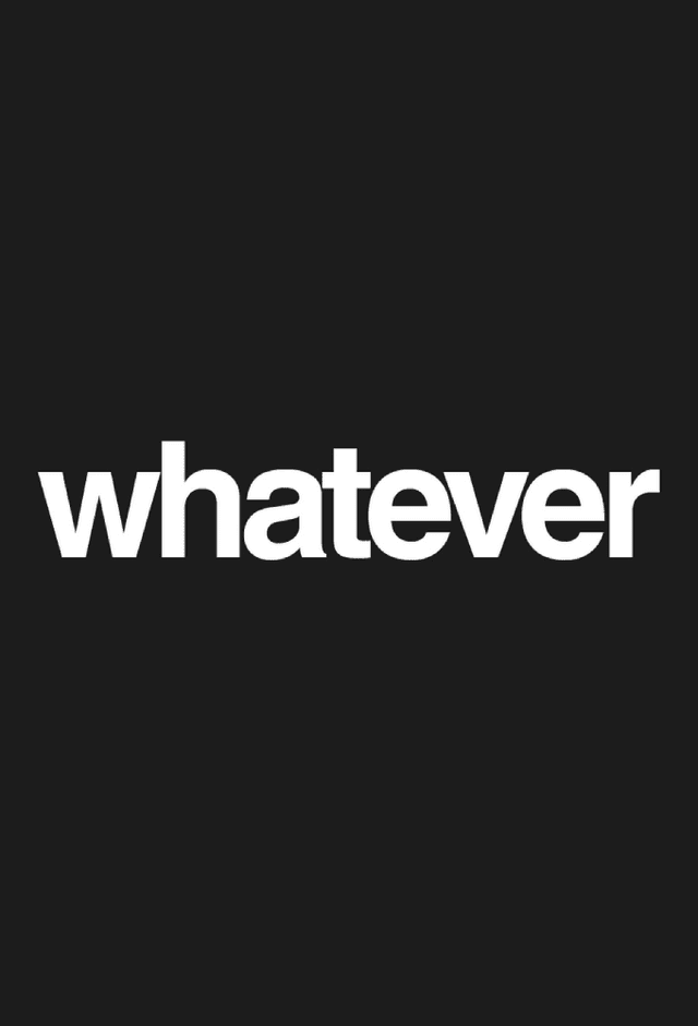 Whatever Podcast /// Dating Talk