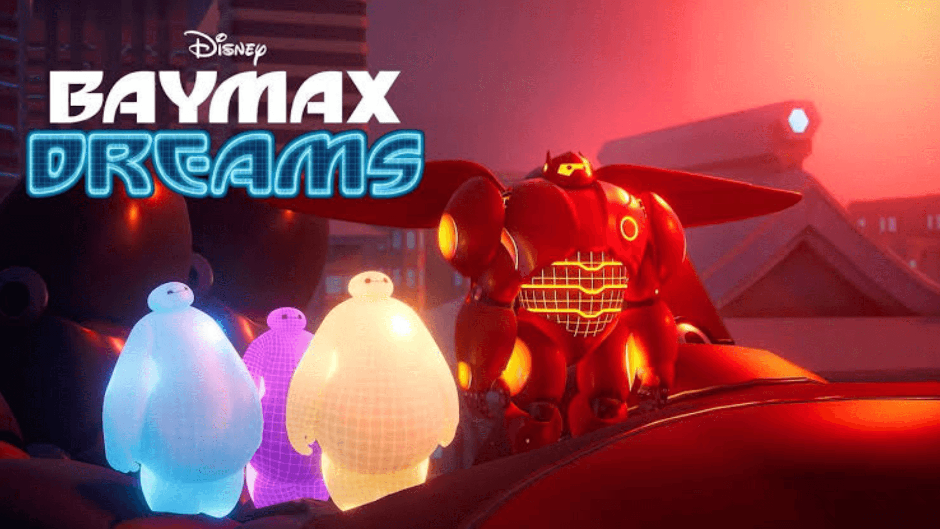 Baymax Dreams