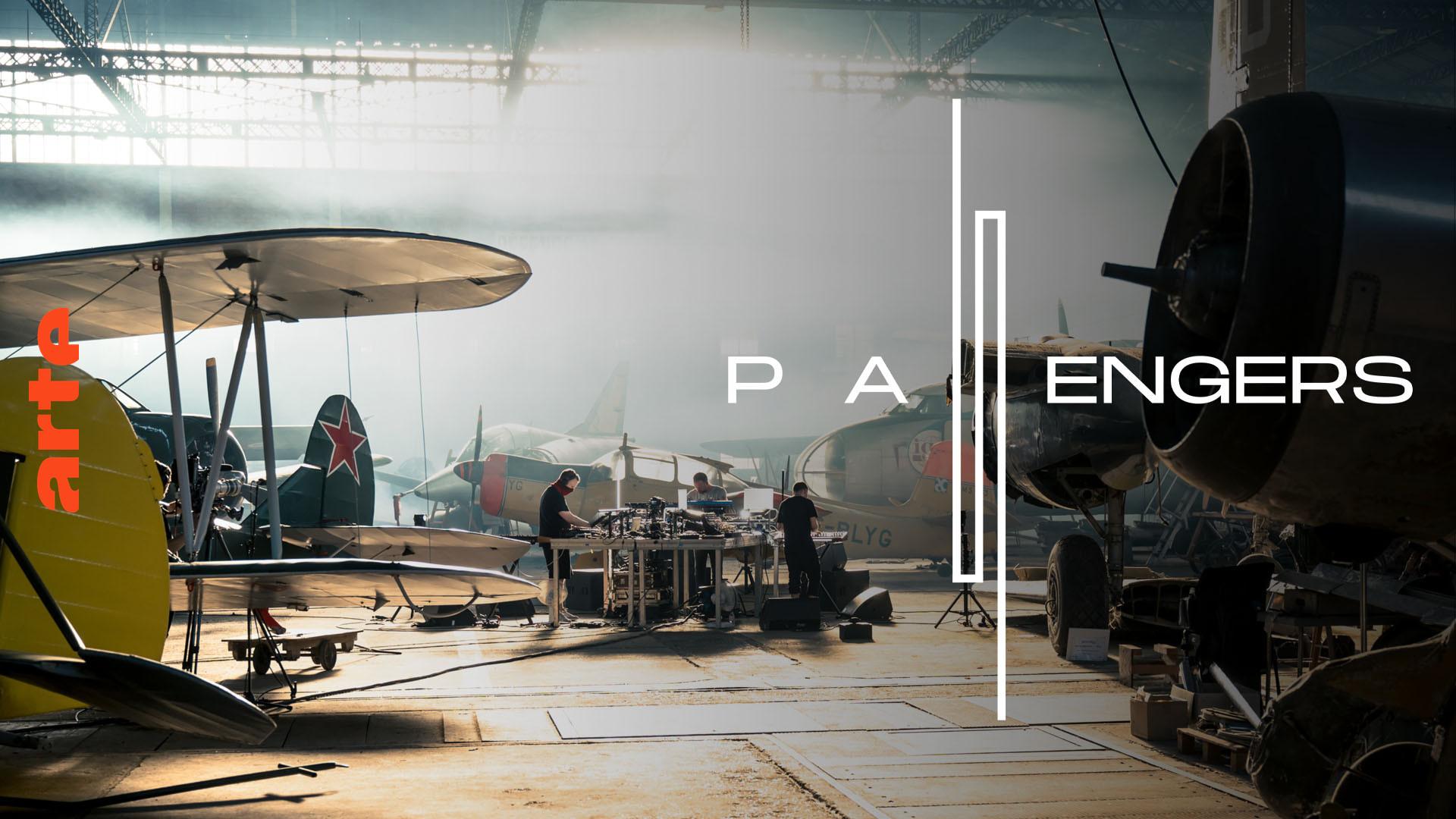 Passengers: Unforgettable sessions in special places