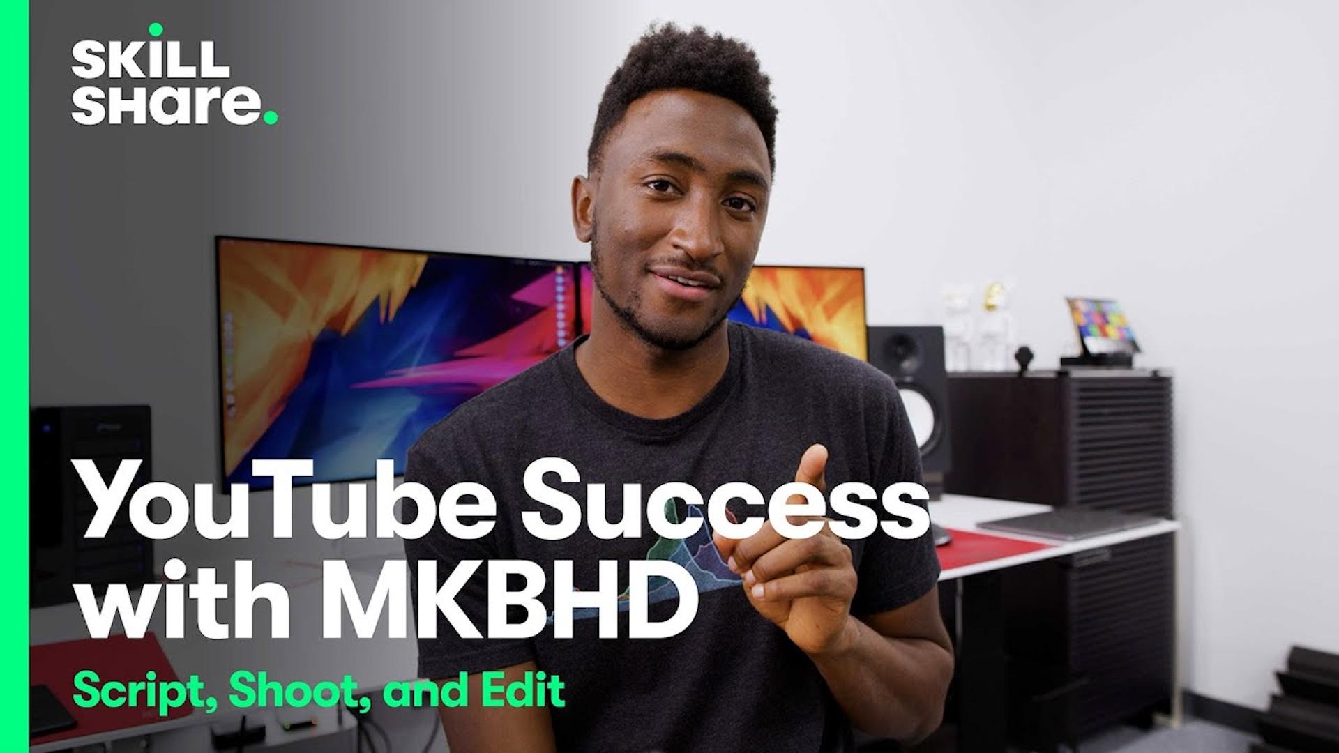 YouTube Success: Script, Shoot & Edit with MKBHD