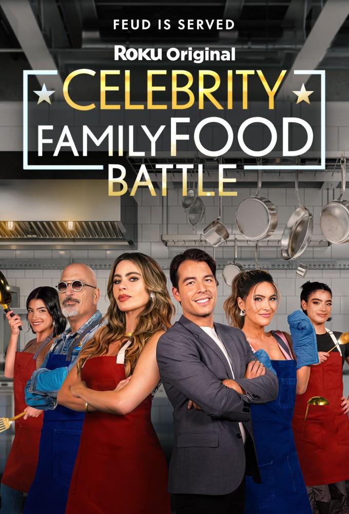 Celebrity Family Food Battle