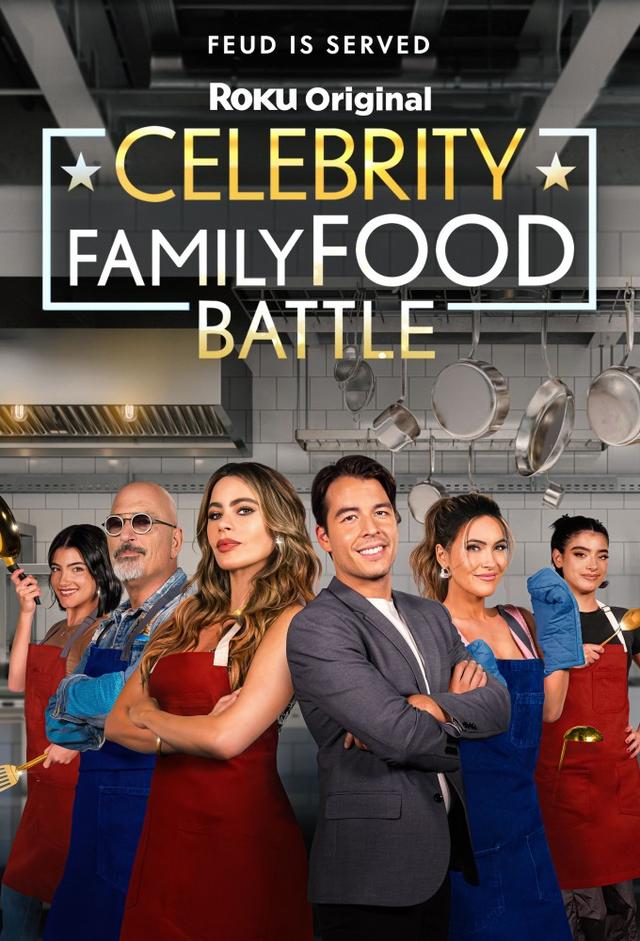 Celebrity Family Food Battle