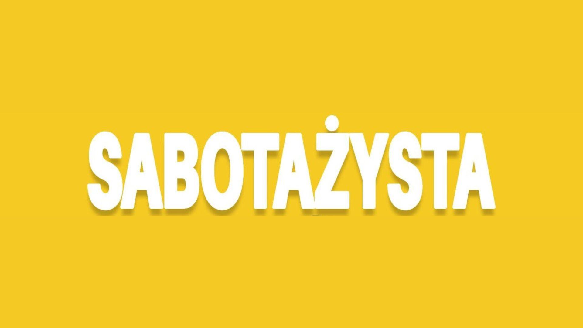 Sabotażysta