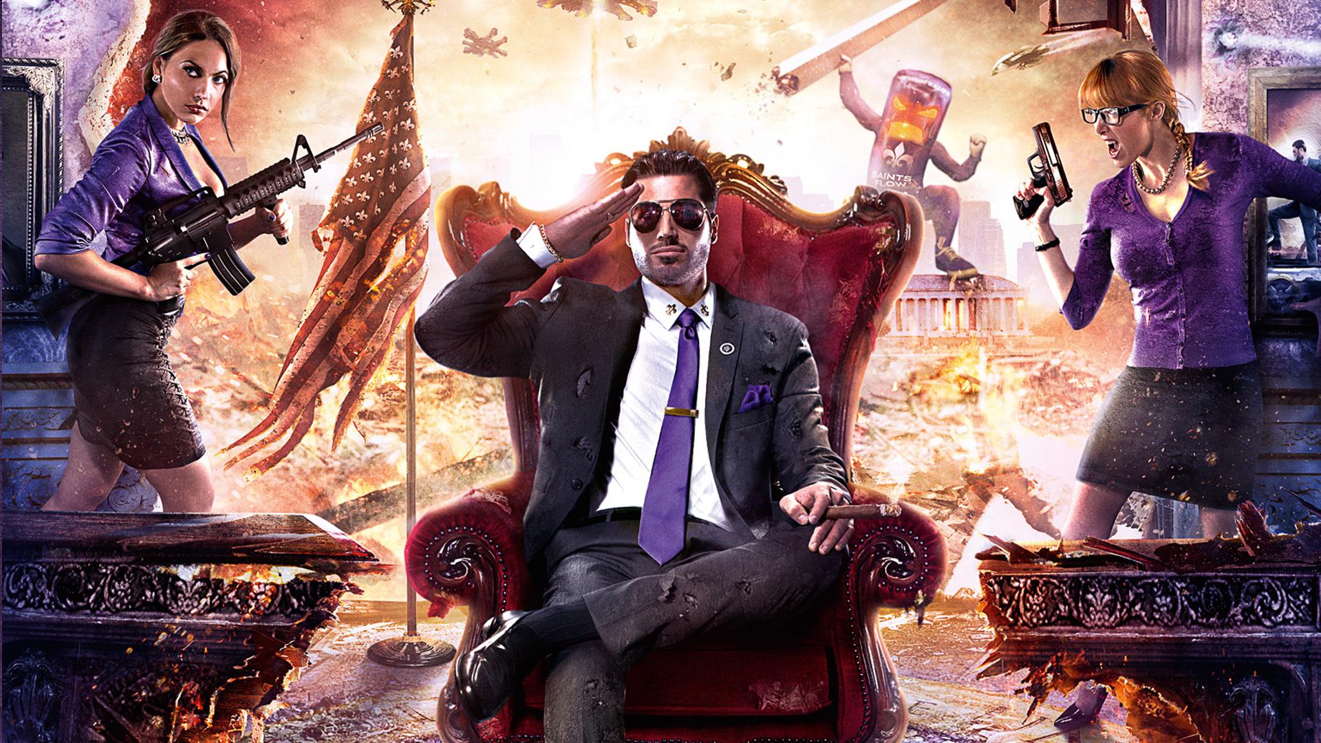 Fanta et Bob - Saints Row 4