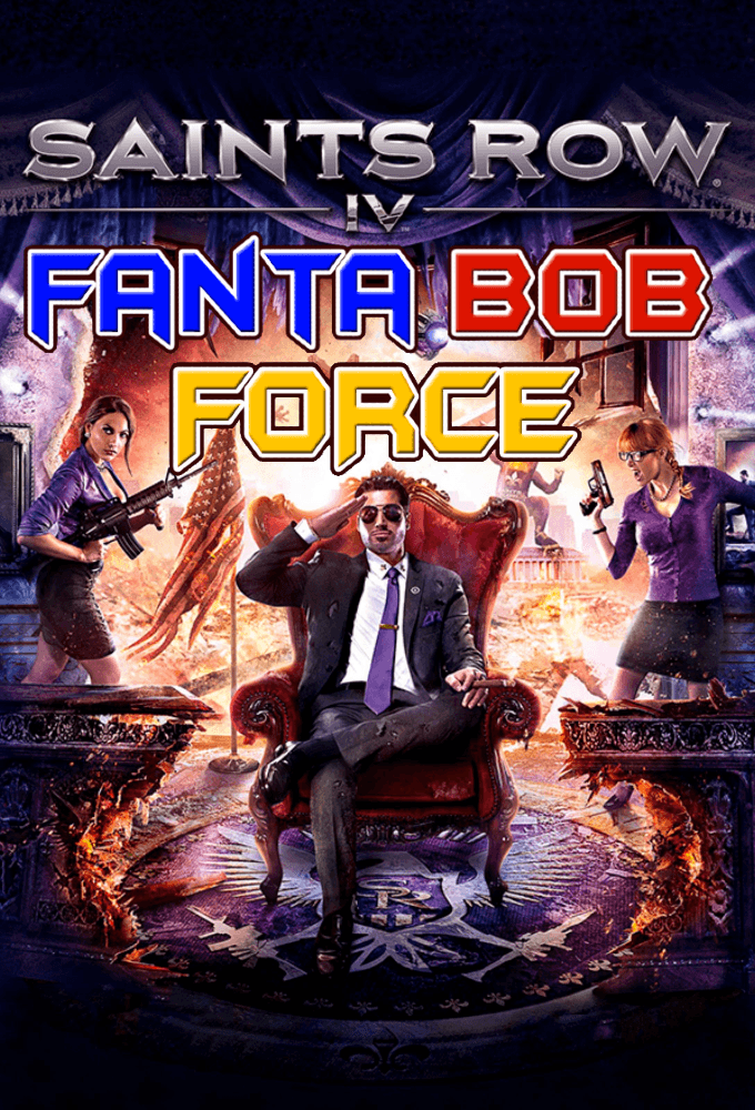 Fanta et Bob - Saints Row 4