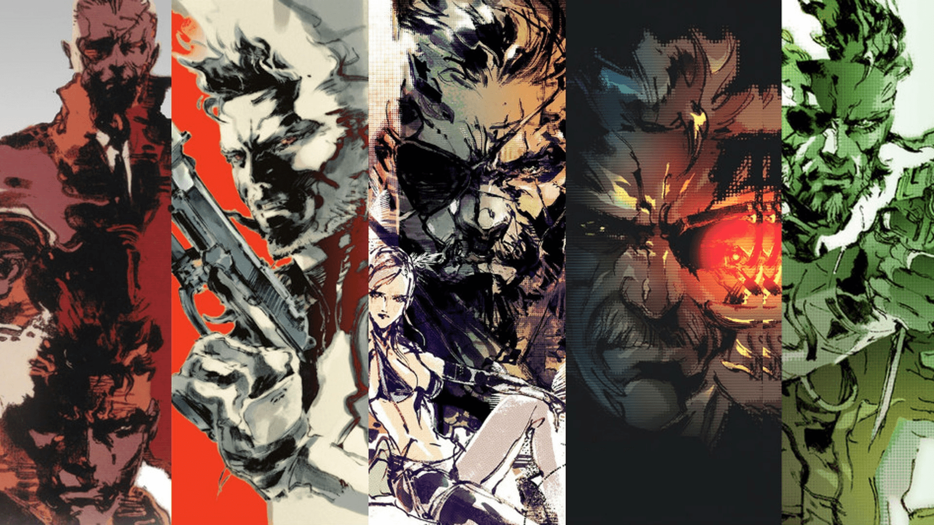 METAL GEAR SAGA - Condivisione di un Veterano II