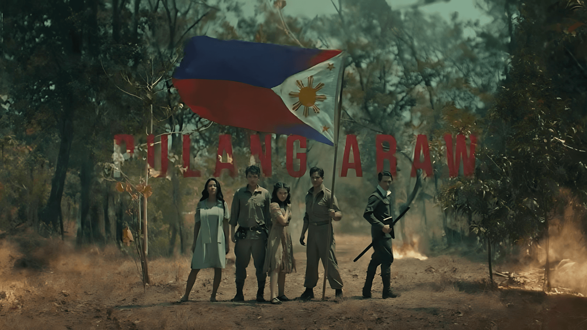 In the Arms of the Conqueror