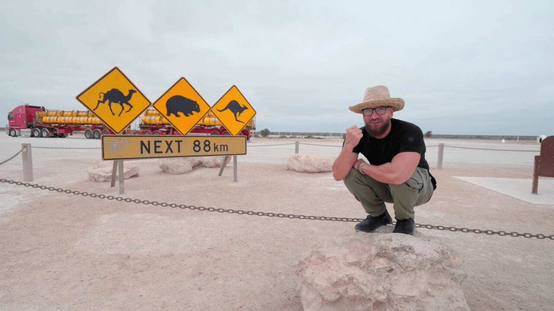 18 Wheels Across Australia
