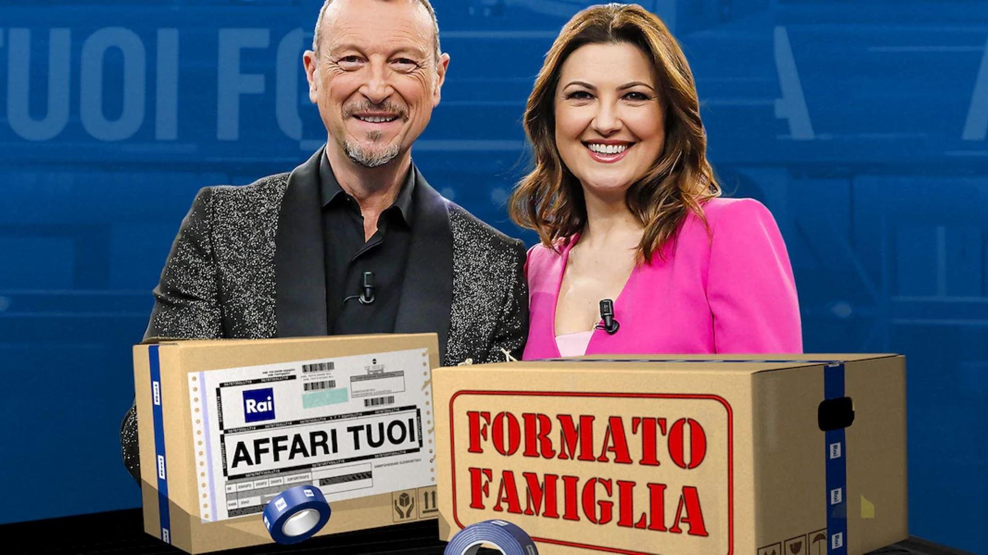 Affari Tuoi - Formato famiglia