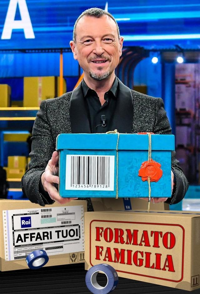 Affari Tuoi - Formato famiglia
